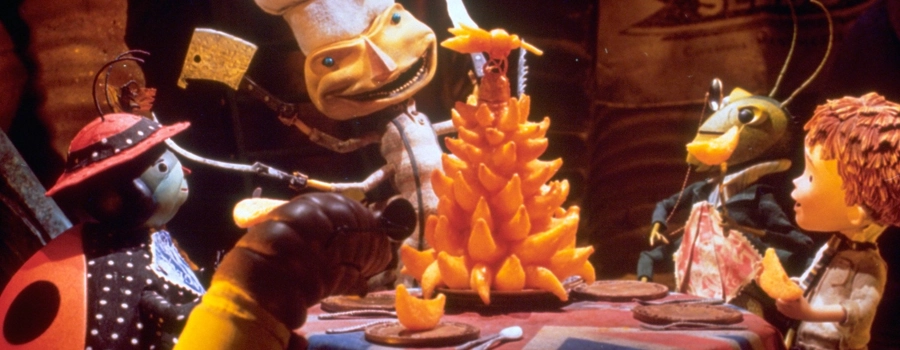 Джеймс и гигантский персик